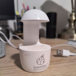 Beetles Mini UV LED Nail Lamp – Portable Gel Nail Dryer